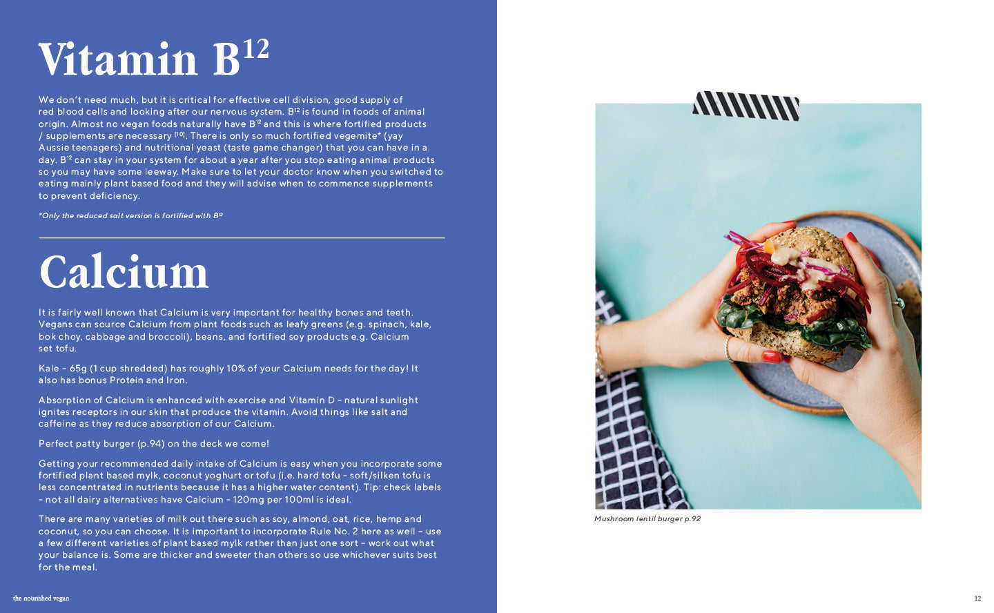 Hot topic: Calcium and B12