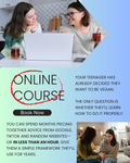 THE COURSE: Learn how to go vegan in less than 60 minutes