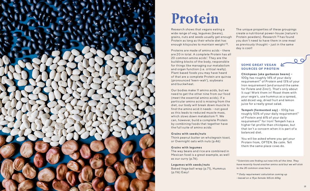 The Book: Nourished Vegan - A Teenager's Guide