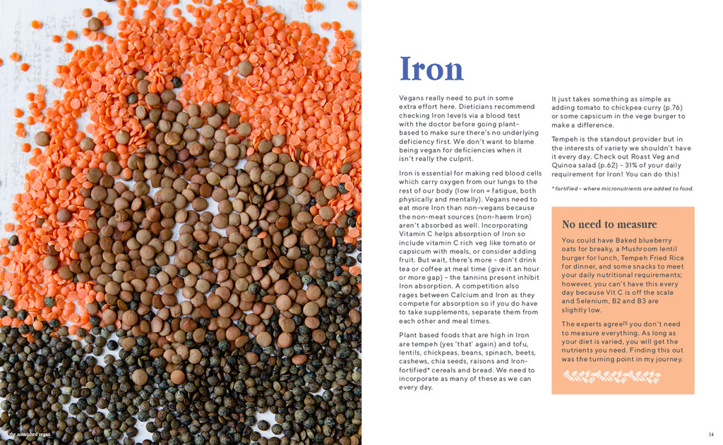 The Book: Nourished Vegan - A Teenager's Guide
