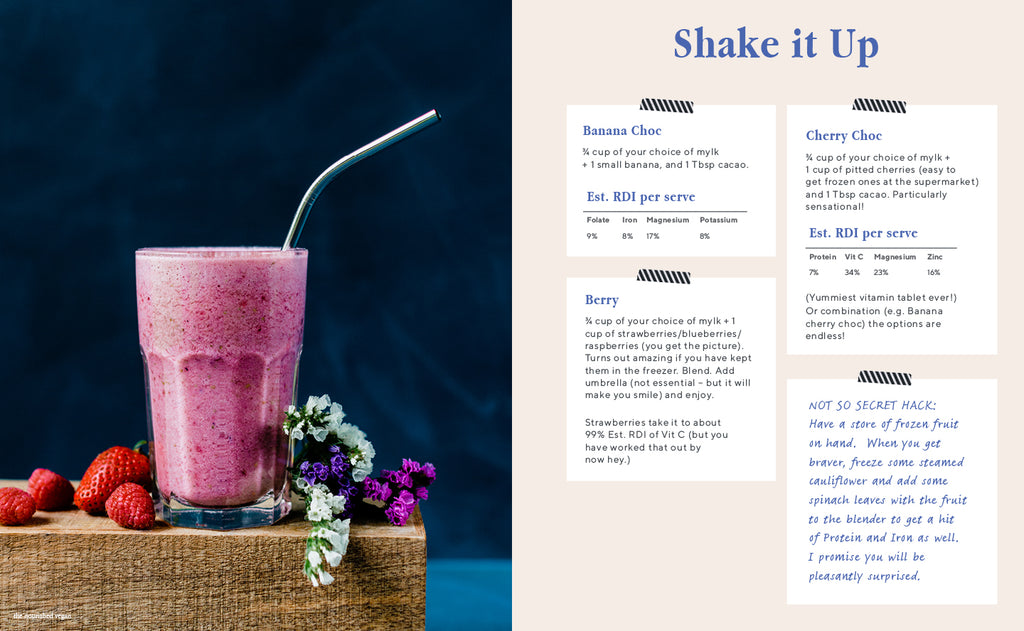 The Book: Nourished Vegan - A Teenager's Guide