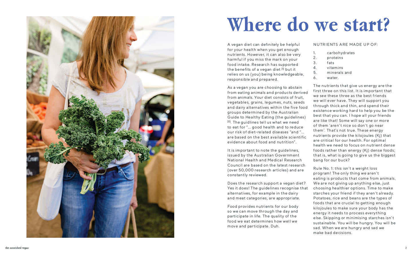 The Book: Nourished Vegan - A Teenager's Guide