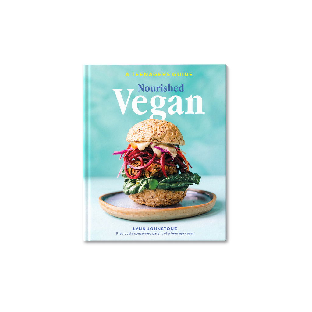The Book: Nourished Vegan - A Teenager's Guide