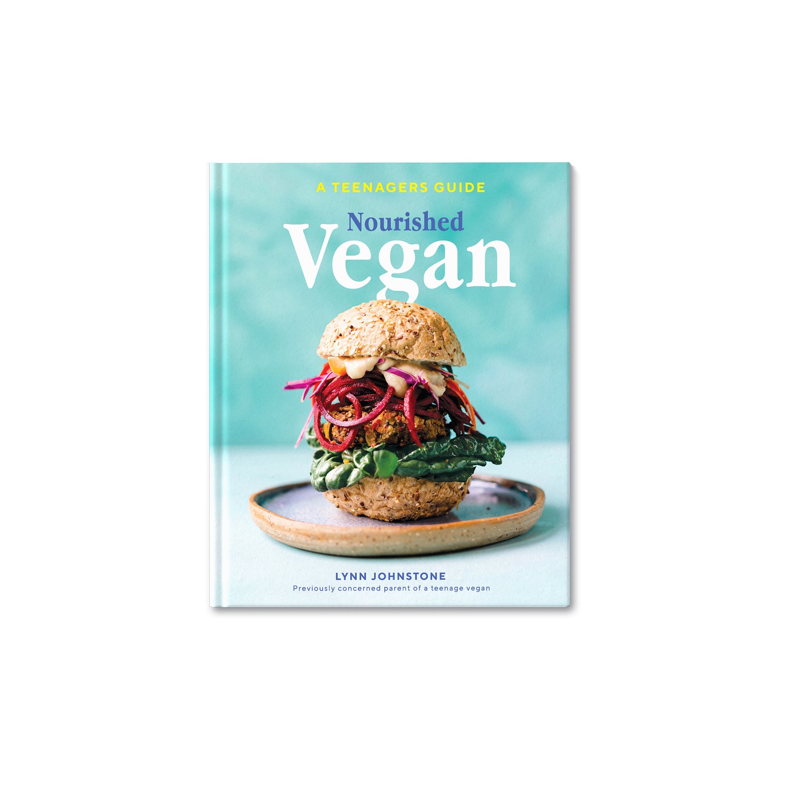 The Book: Nourished Vegan - A Teenager's Guide