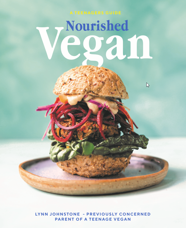 DIGITAL VERSION .pdf Nourished Vegan - a teenager's guide