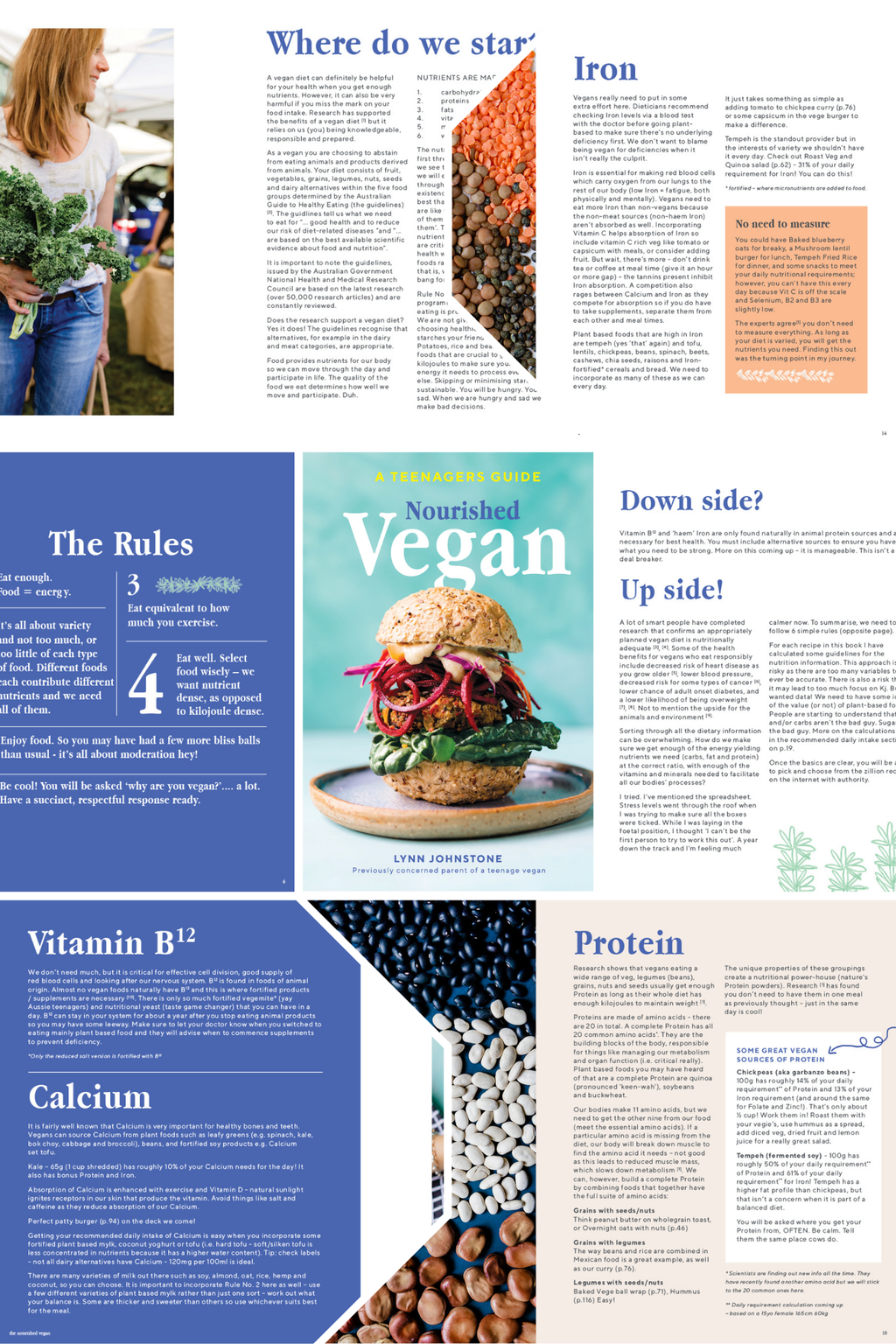 DIGITAL VERSION .pdf Nourished Vegan - a teenager's guide