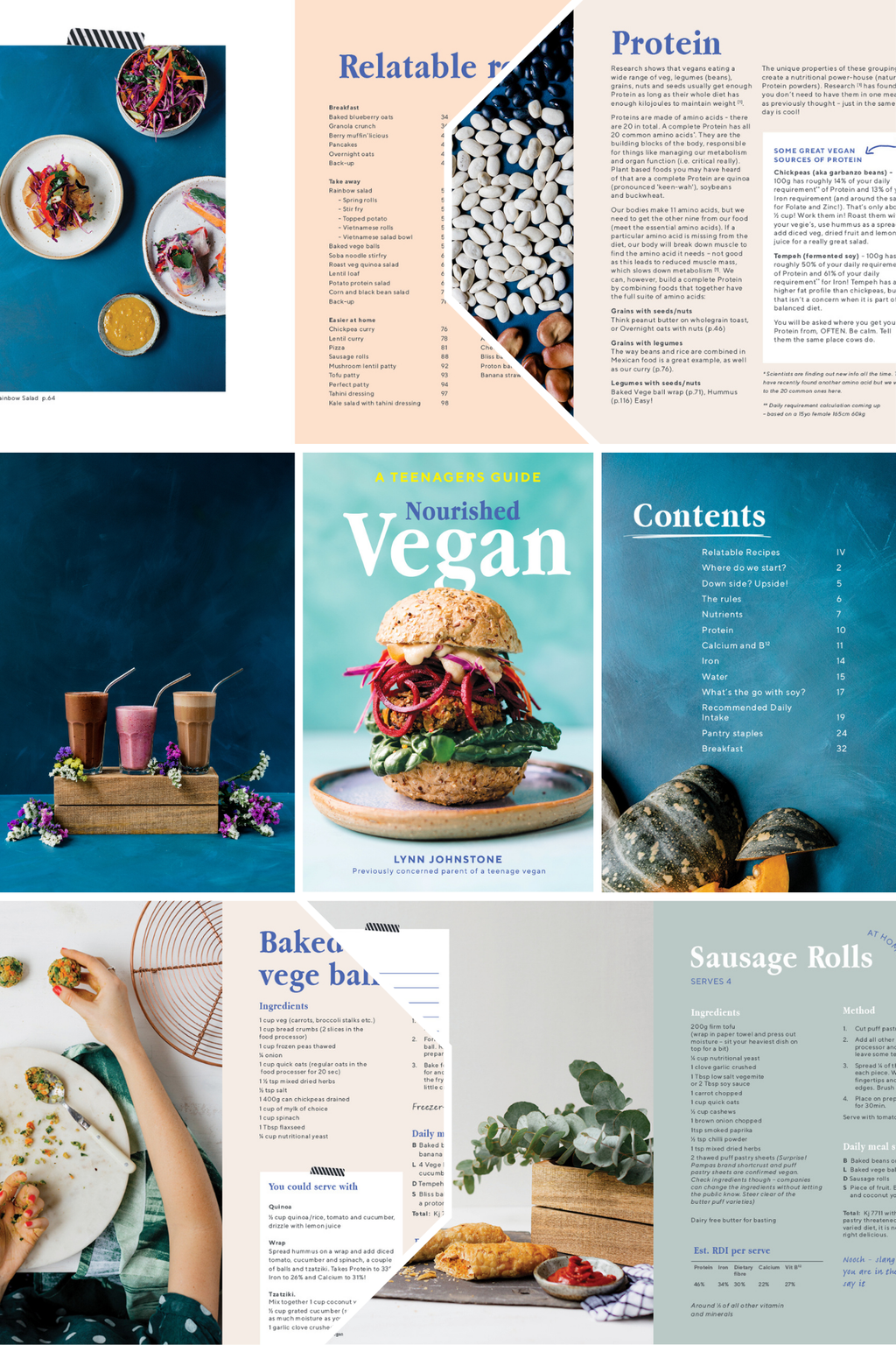 DIGITAL VERSION .pdf Nourished Vegan - a teenager's guide